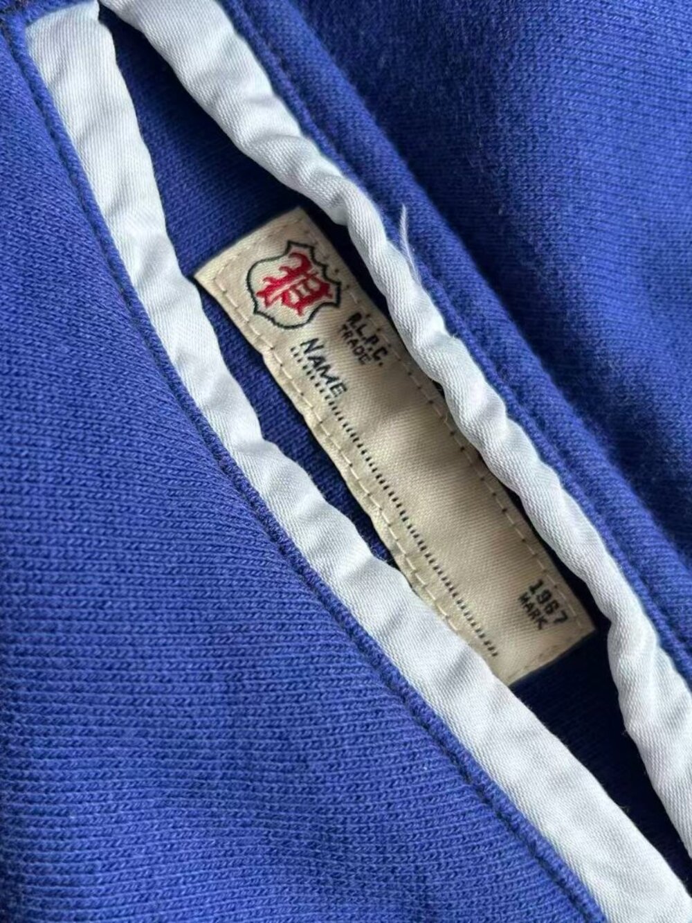 Polo Ralph Lauren Men's New York Tiger Captain RLPC 67 Football Jacket - Picture 9 of 13